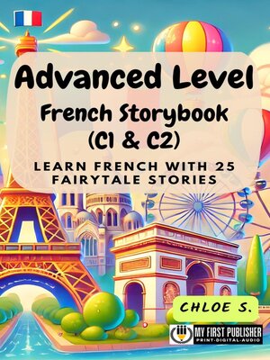 cover image of Advanced Level French Storybook (C1 & C2)